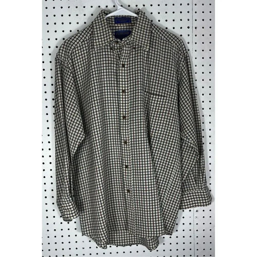 Pendleton button down shirt